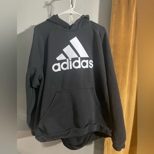 Oversized Adidas sweatshirt